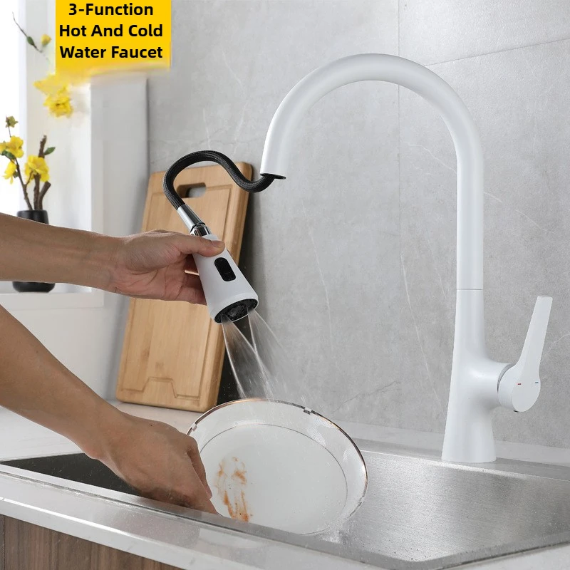 

Pull Faucet Vegetable Basin Kitchen Faucet