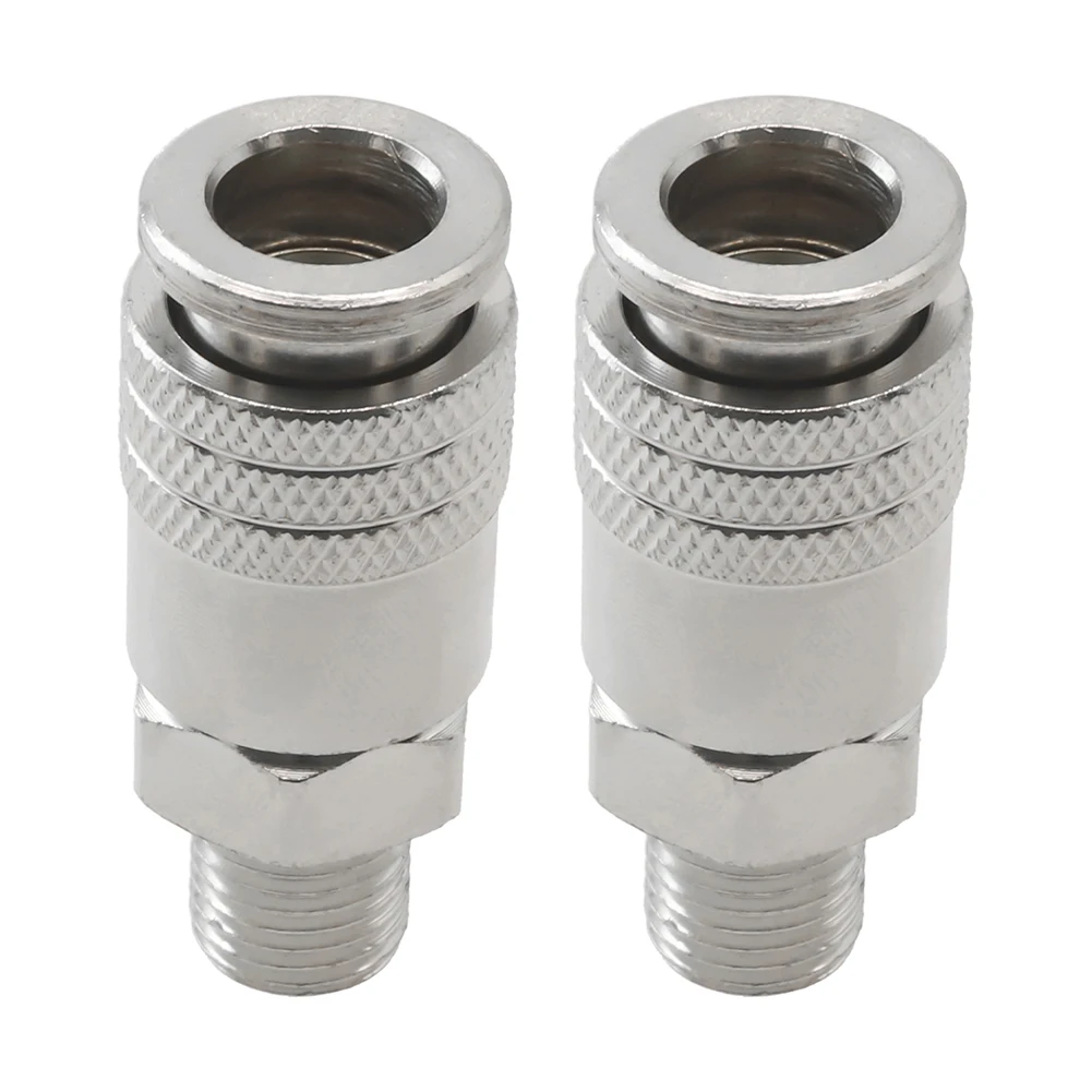 Novo conector de encaixe pneumático, peças de rosca macho, conector rápido, substituição, reposição, 12.5mm, montagem de acessórios