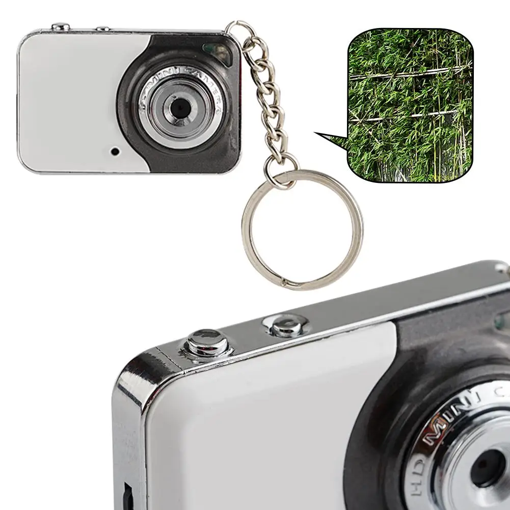 

X6 Portable Ultra Mini High Denifition Digital Camera 32gb Tf With Mic Dv Support Mini Card U3u2