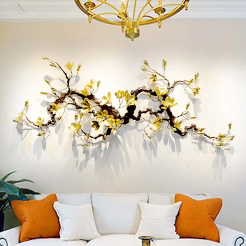 

Wall Decoration Soft Decoration Home Wall Decoration Hotel Magnolia Flower Wall Decoration Living Room Wall Decoration