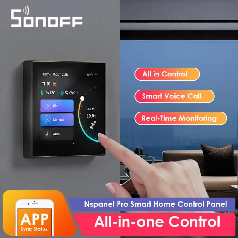 Neuer NSPanel Smart Home Control Panel mit Touchscreen – Praxis-Test und detaillierte Bewertung für EU-Nutzer