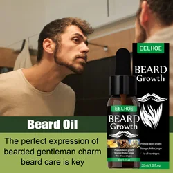 Beard Growth Oil, Nourishing Moisturizing Spray Beard Care Boosting Beard Growth Condenser