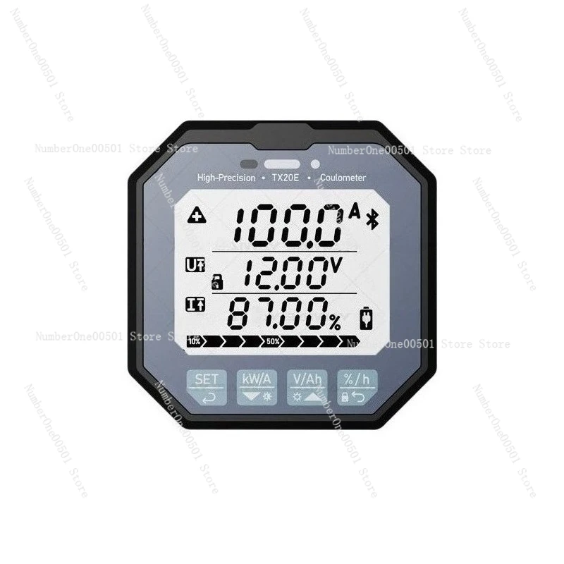 

TX20 Высокоточный Bluetooth-монитор заряда батареи, умный кулонометр, регистратор данных, высокая точность, стабильный и четкий дисплей