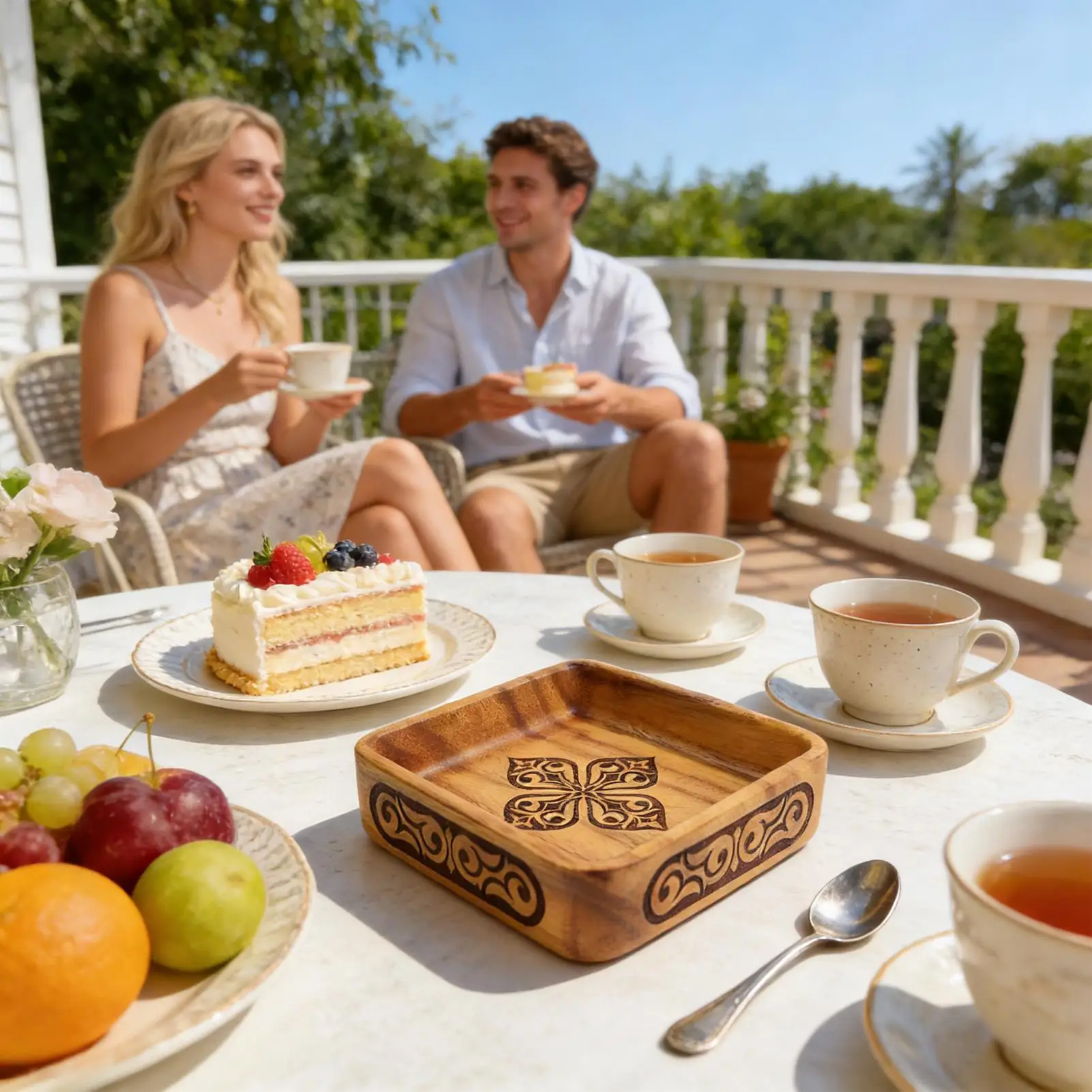 

Поднос для сервировки: для сыра, салатов, закусок, кофе, чая, завтраков, фруктов, напитков. Идеально для вечеринок, столов, барных стоек и кухонных шкафов.