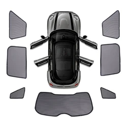 For BMW MINI Window Sunshade F54 F60 F55 R60 Self-priming Sunshade Side Window Mesh Car Accessories