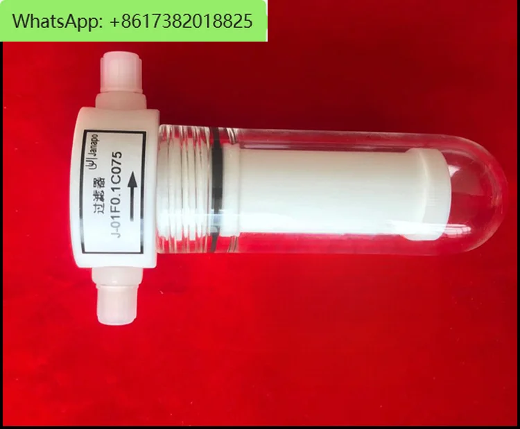 Abgas-Online-Detektion analysator filter J-01F 0,1 c075