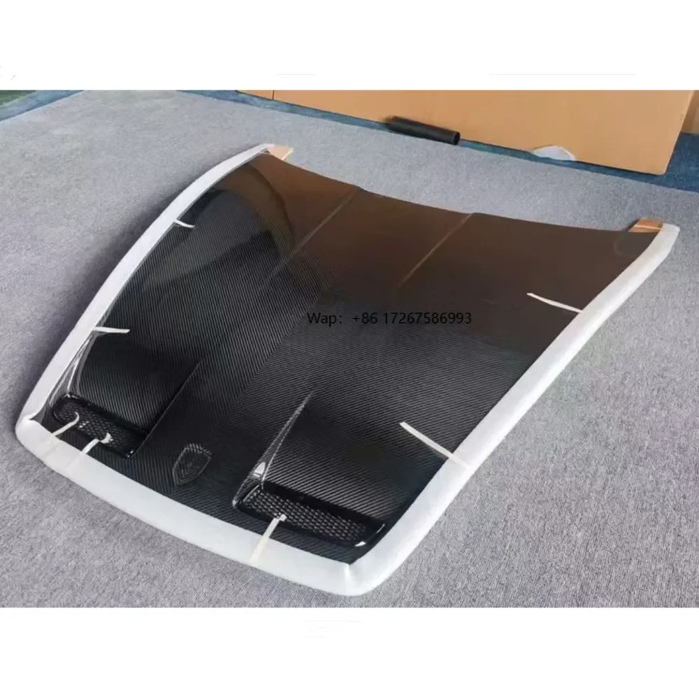 

Carbon Fiber Material Car Engine Hood for 911 992 GT3 Style Front Face Cover