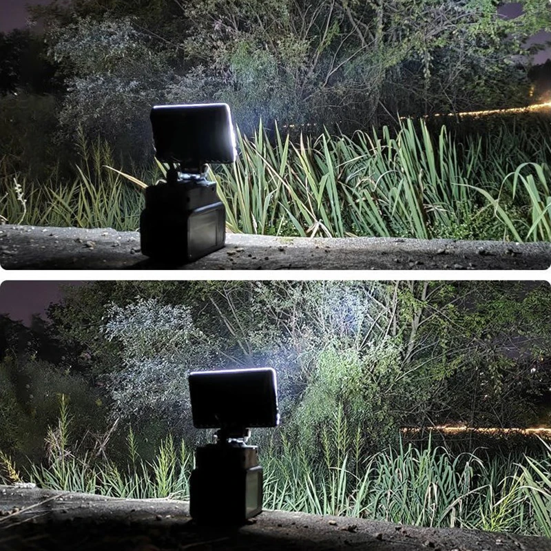 ポータブル緊急フラッドライトキャンプランプマキタ 18V リチウムイオンバッテリー LED ワークライト 3/4 インチ懐中電灯