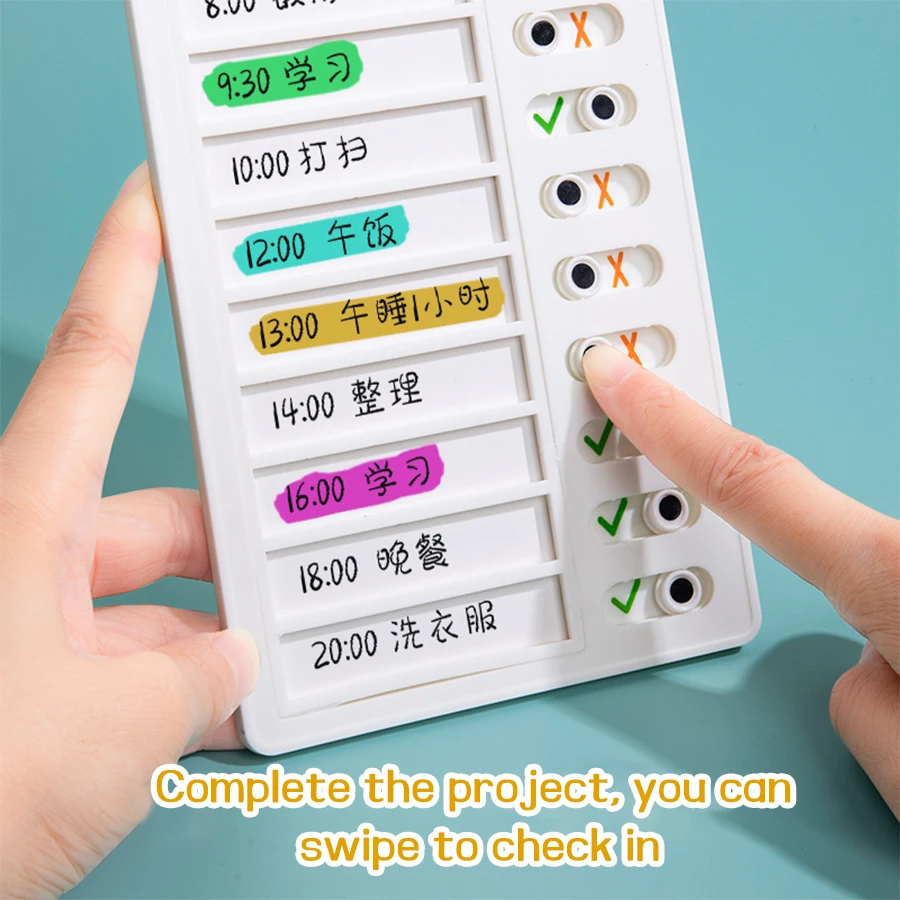 50 Stück Selbstdisziplin Lochkarte RV Note RV Checkliste Hausarbeit Nachricht Checkliste Schul bürobedarf Briefpapier