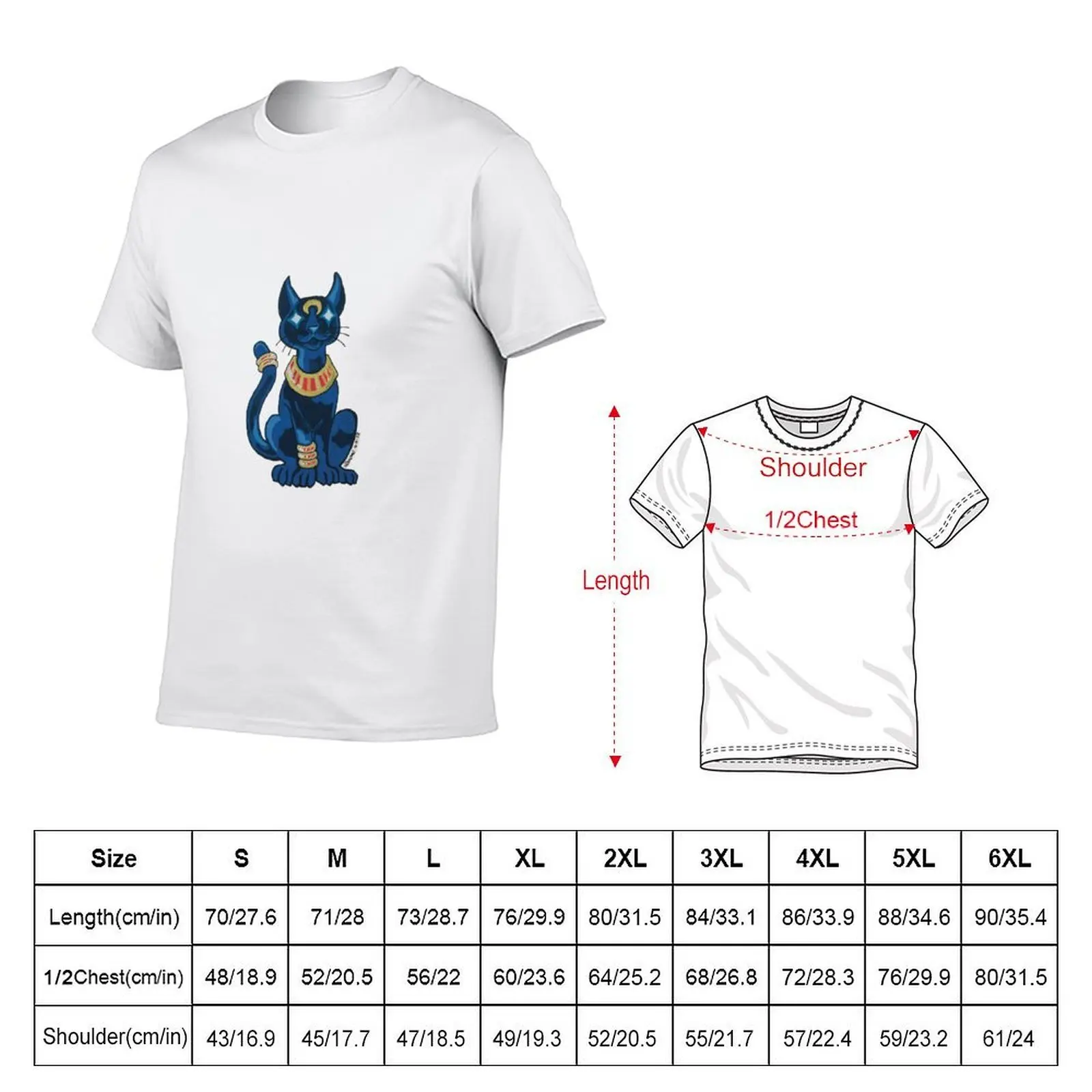 Ancient Bastet Cat Form T-Shirt essential t shirt boys animal print mens t shirt