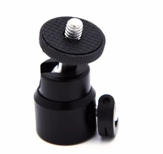 Universal Mini Tripod Ballhead Ball Head with 1/4" 3/8" Adapter For Digital Camera DSLR Q29 II