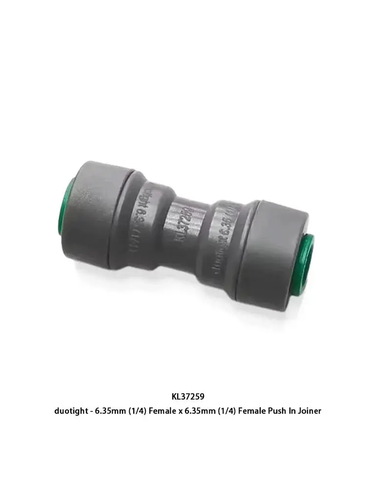 Kegel duotight 6.35/8/9.5mm, connecteur en plastique, accessoires de bière, brassage à domicile