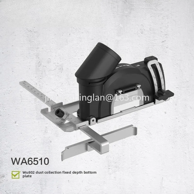Factory direct WU802 hawk saw dust collection and depth baseplate woodworking WA6510 original accessories universal