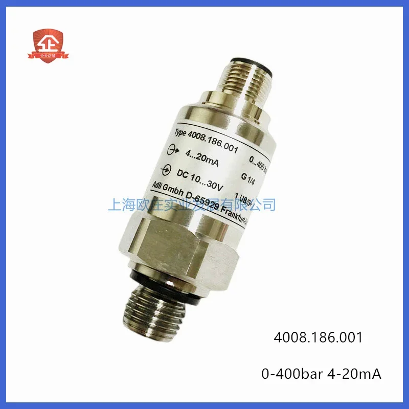 Adli4008.186.001 German imported hydraulic oil pressure 0-400bar pressure sensor transmitter