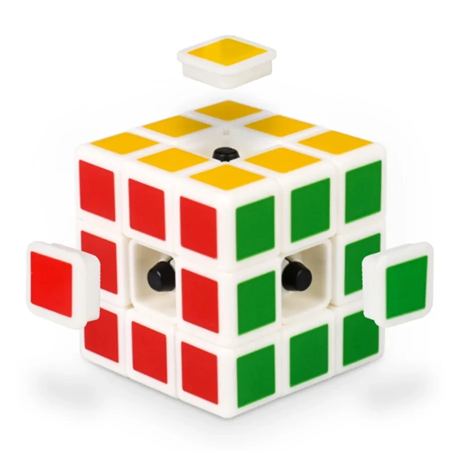 QiYi 3 سنتيمتر 3X3X3 مكعب سحري صغير المهنية لغز مكعب ألعاب تعليمية للأطفال متعة هدية Cubo Magico #4