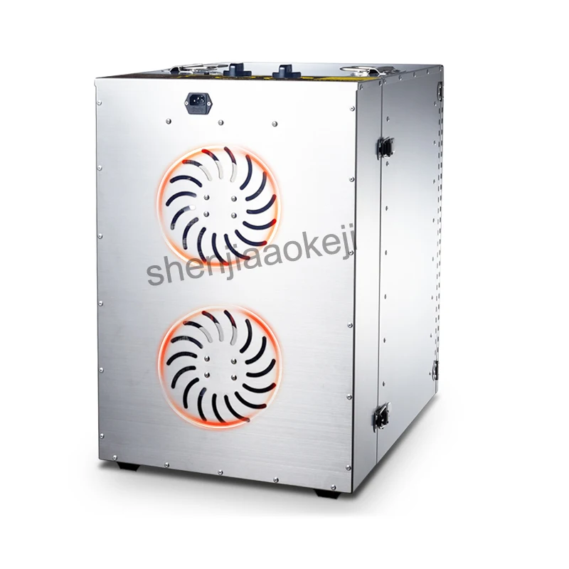 16-layer Food Dehydrator Stainless Steel Commercial Dried Fruit Machine Meat Dryer Food Dehydrated Machine 1500w