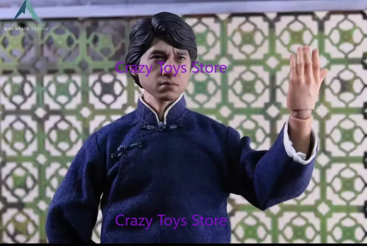 Pré-venda Mountain Studio (Mestre bêbado) Jackie Chan 1/12 Action Figure Toy Collection Gift