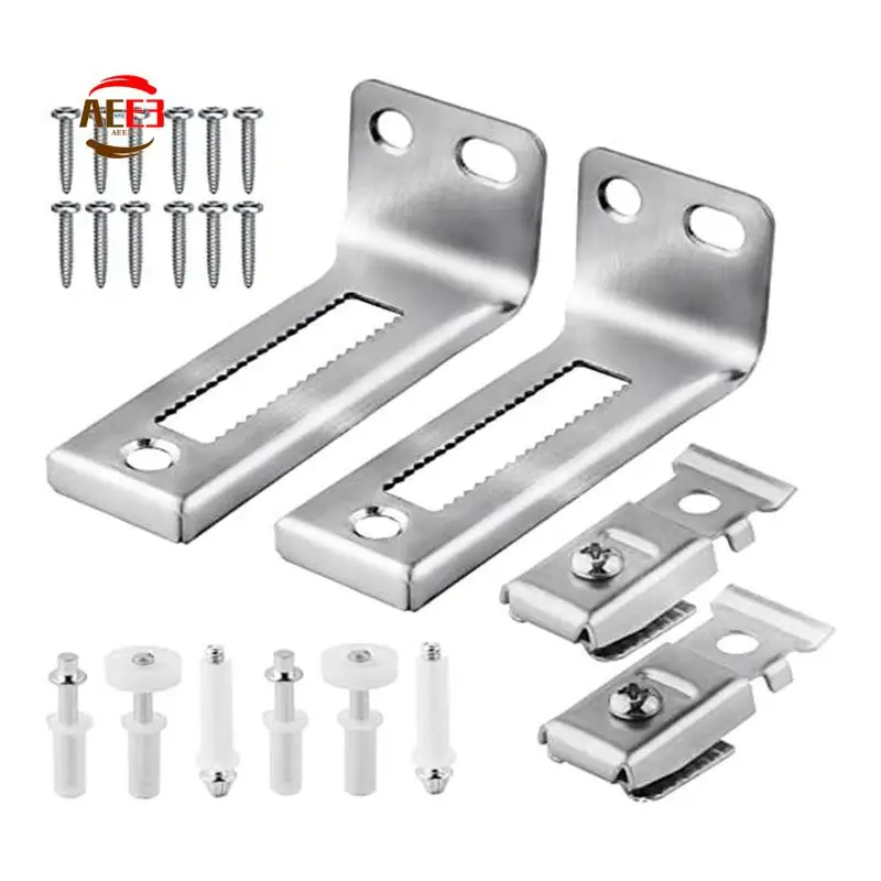 

AEE3-22 шт. фурнитура для дверей шкафа, аксессуары для ремонта двустворчатой дверной фурнитуры, детали для дверей от 1 до 1-3/8 дюймов и до 50 фунтов Bifo