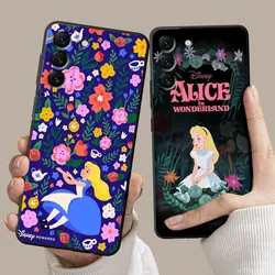 Alice In Wonderland Phone Case for Samsung Galaxy A13 A14 A52 A53 A54 A71 A70 A72 A73 A11 A50 Silicone Funda