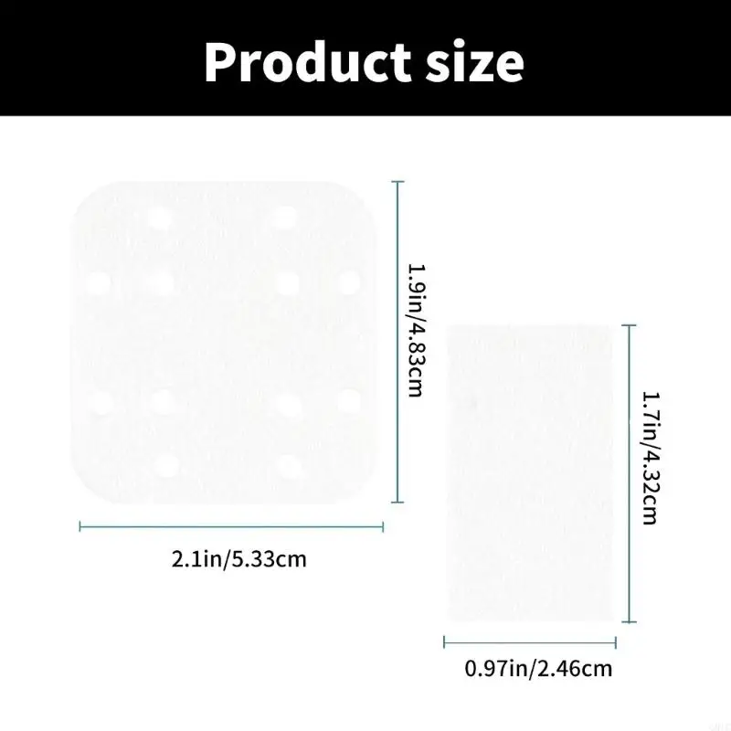 G8TC 40pcs Увлажняющие падки домохозяйства для увлажнителя LV600HH LV600