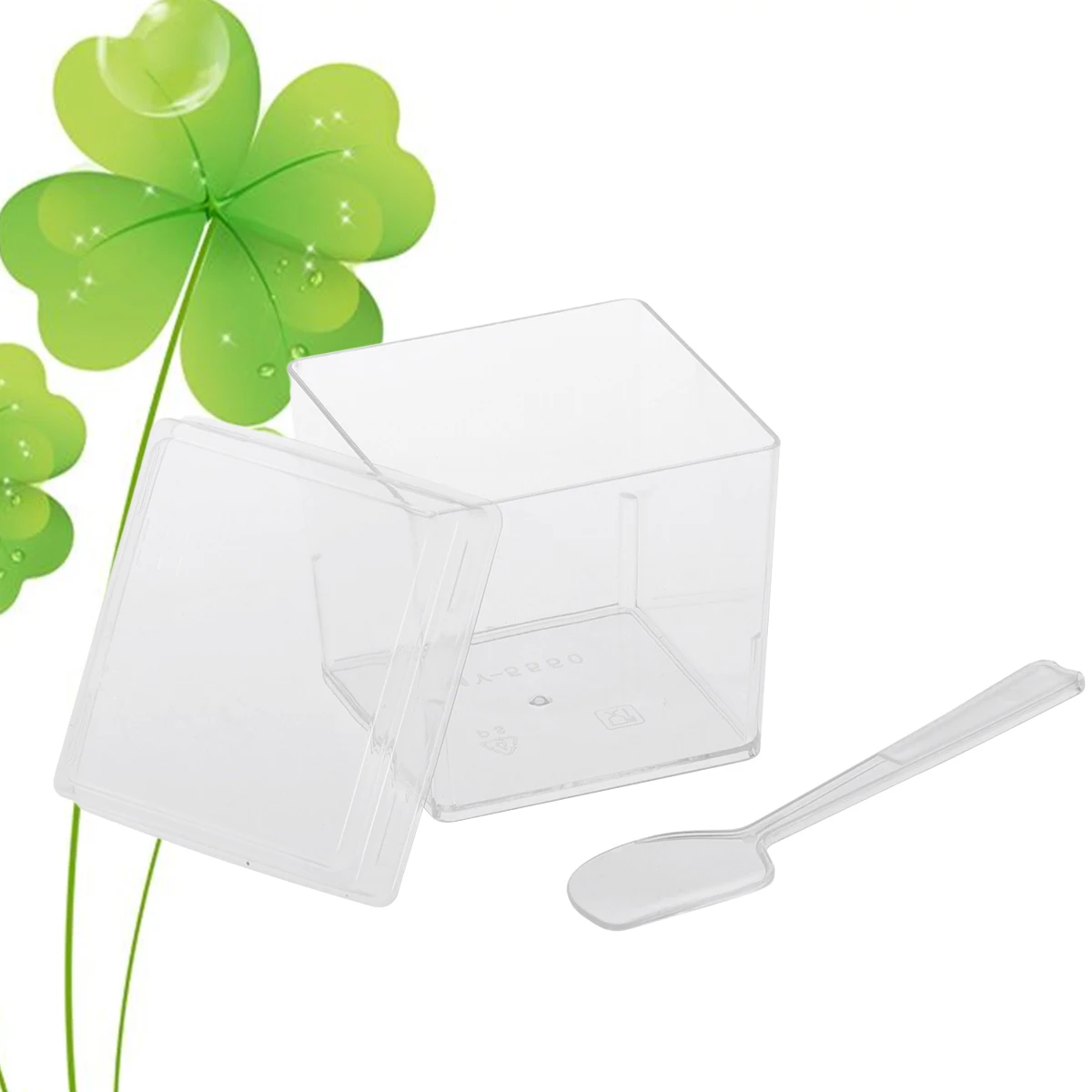 

20 set Jelly Cups Mini Dessert Cups Catering Supplies Clear Appetizer Bowls Perfect for Pudding Tiramisu Birthday Wedding Pool