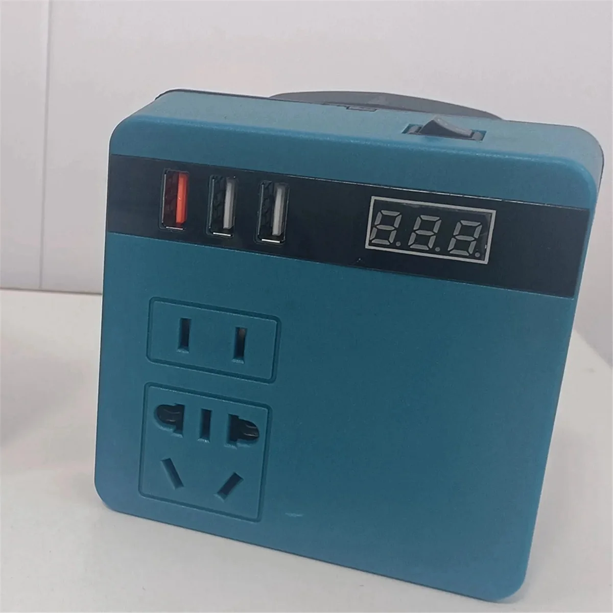 For Makita Lithium Battery Inverter, Electric Tool Battery Inverter AC220V/ DC5V/20V Outdoor Operation Inverter