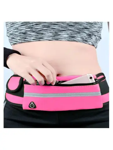 1pcs Colorful Waterproof Neoprene Fanny Pack Running Man Waist Bag