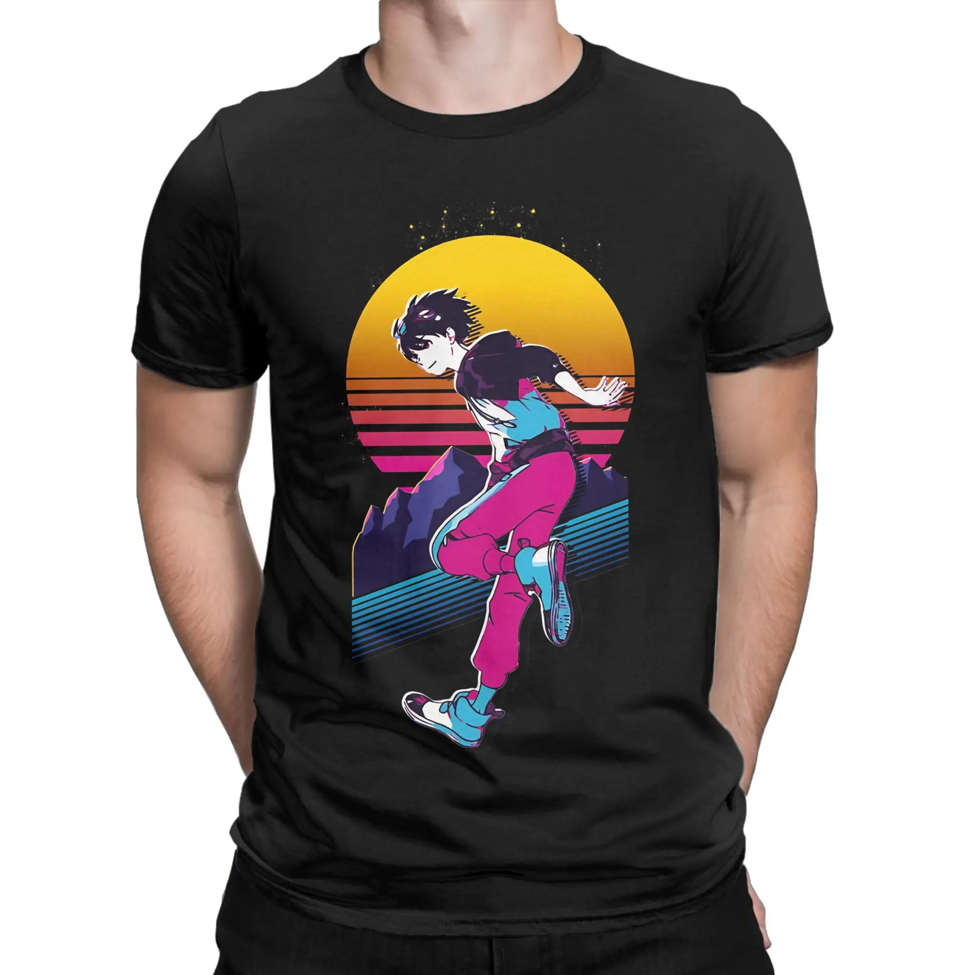 Survive Takuma 80s retro Funny 100% Cotton T-Shirt D-Digimon Tops Tees For Men