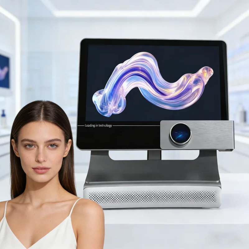 

Интеллектуальный анализатор кожи головы T5 Al, тестер состояния волосяных фолликулов, измеритель уровня влажности кожи, прибор для анализа волос, портативное оборудование для салонов красоты