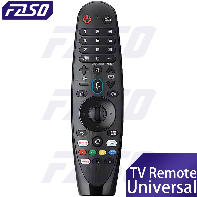 FASO Netflix universal remote control smart home with Voice and Pointer Function smart tv samsung for Many  Models official-web image 3