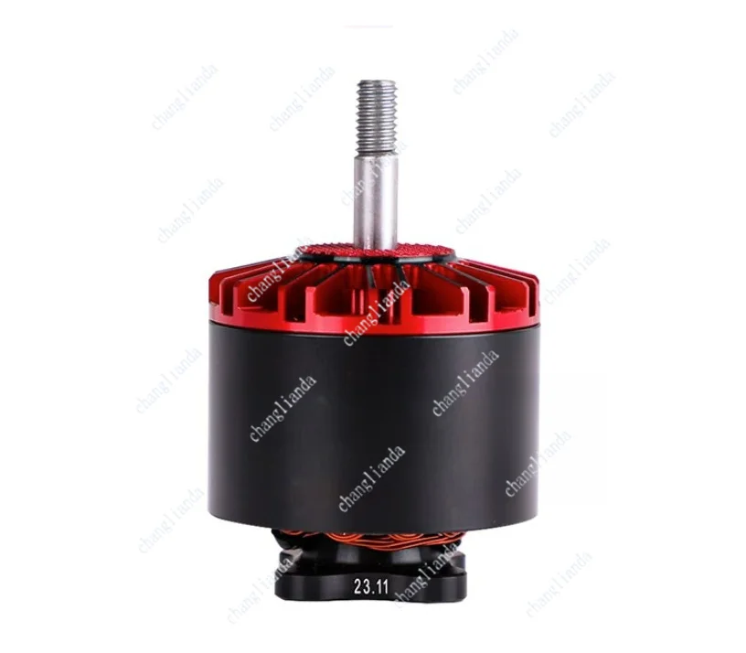 Бесщеточный двигатель V3120 700KV с низкой вибрацией и высокой тягой для 10-дюймовых рам, мощный компонент для кинематографических дронов с нагрузкой до 5 кг