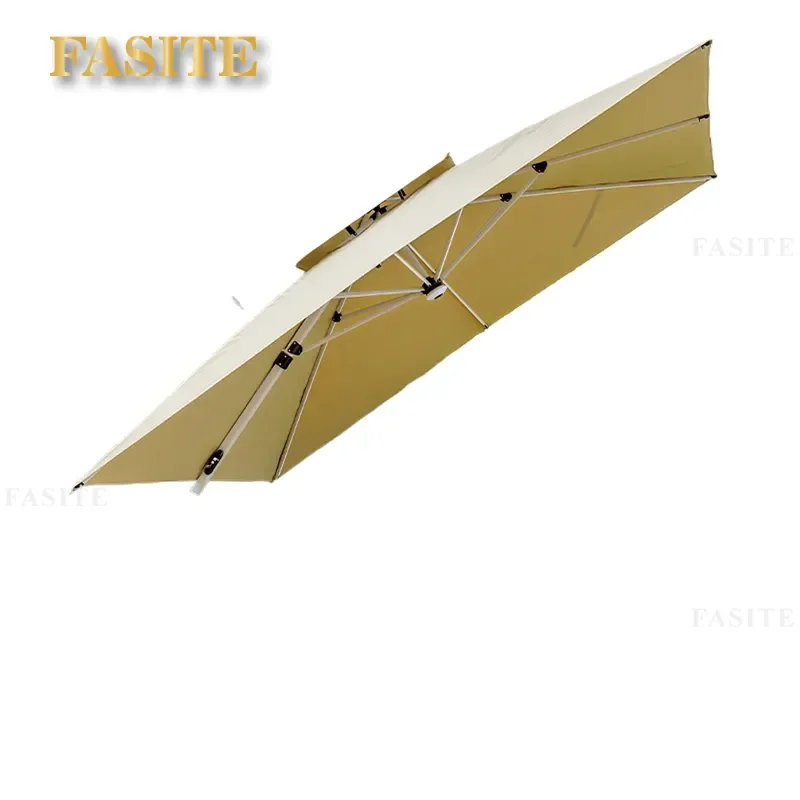 For Garden Patio Villa Commercial Large Roman Parasol Outdoor Sun Umbrella Heavy Duty Shade Canopy for Terrace Stall