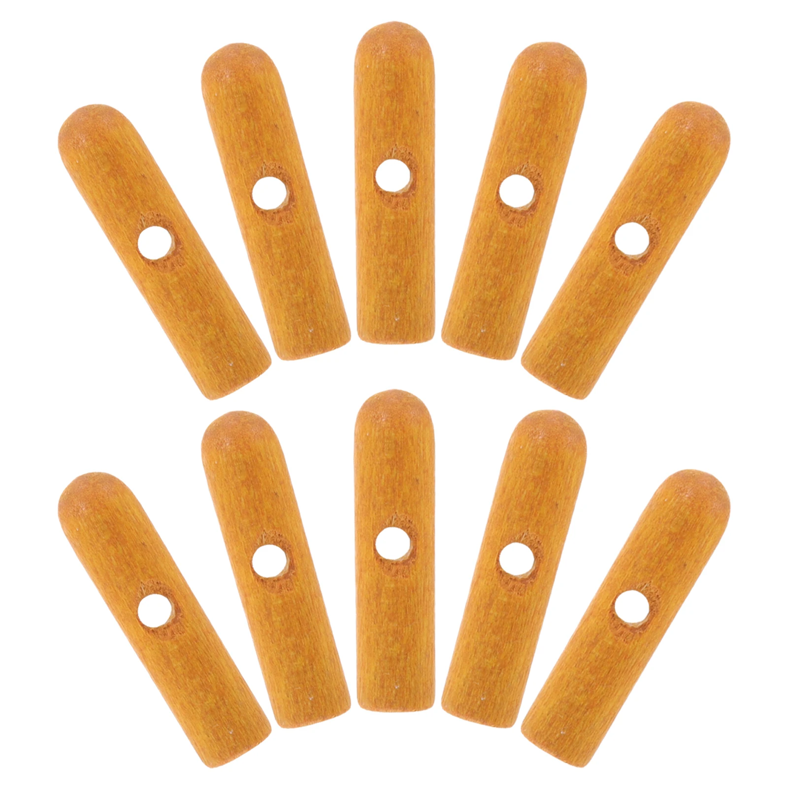 

10pcs Umbrella Tail Beads Wood Accessories 3 2m Khaki Foldable Replacement Parts for Repair Home Daily Use Outdoor Sun tail