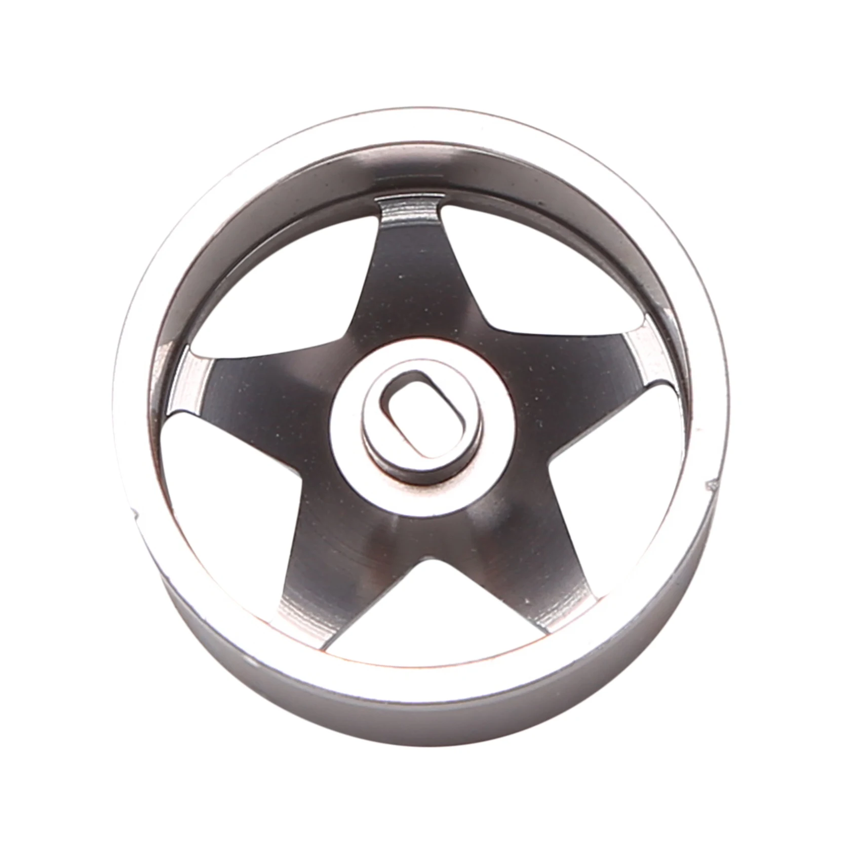 【ترويج】4 قطعة لـ 1:28 أجزاء ترقية سيارة البعوض أجزاء OP IW04 عجلة من سبائك الألومنيوم عجلة معدنية من سبائك الألومنيوم