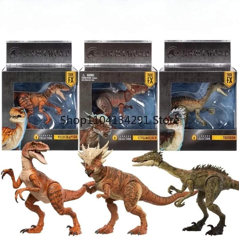 

Оригинальная фигурка динозавра «Мир Юрского периода», Гамond Velociraptor Stygimoloch Troodon, игрушка для мальчика, аниме, модель животного, подарок на день рождения
