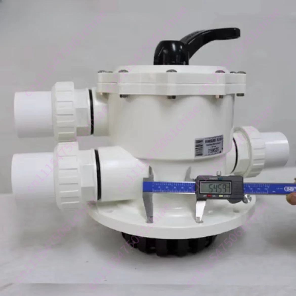 Swimming Pool Sand Tank Filter Head Six-Way Multi Port Valve Water Circulation Filtration Control Equipment