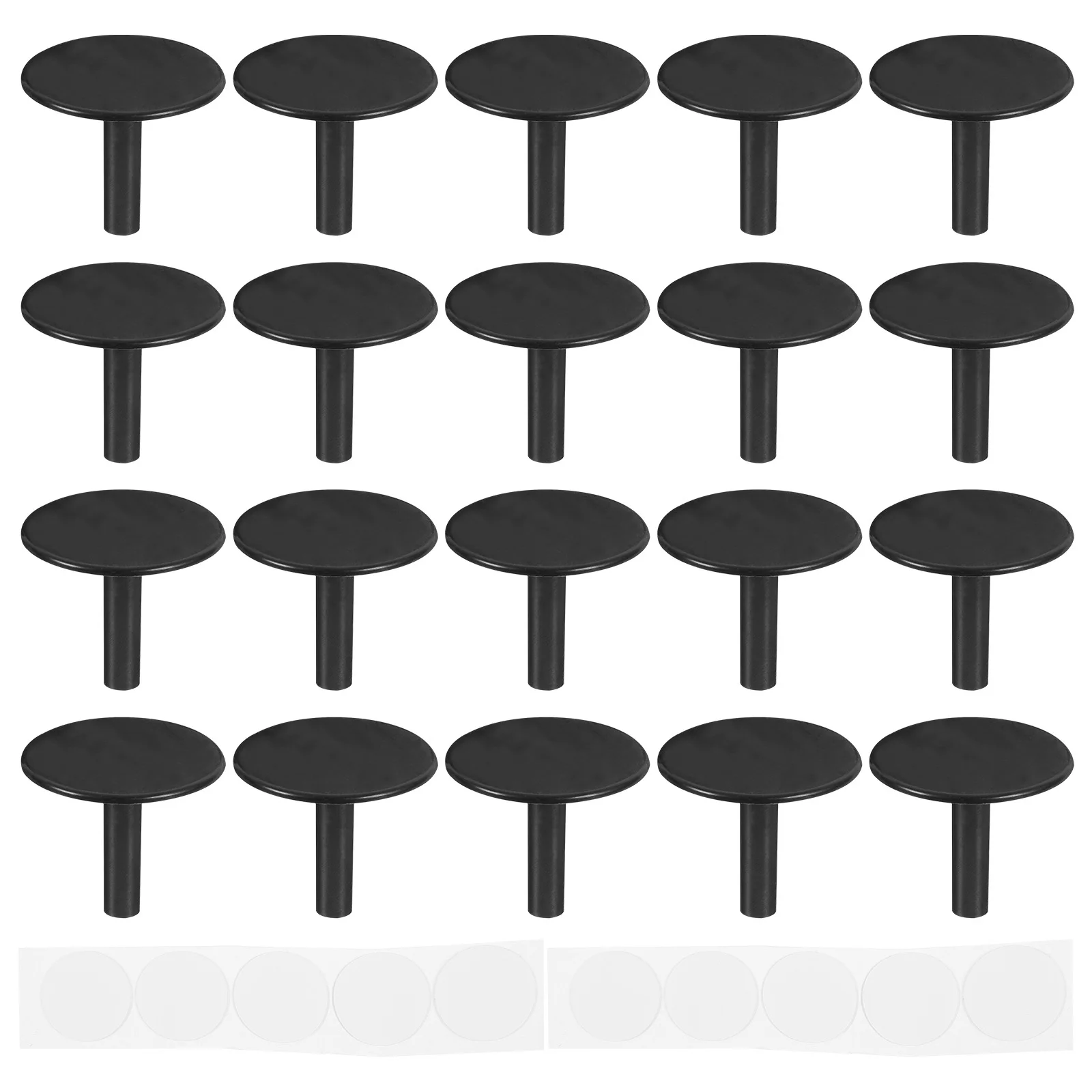 

20Pcs Car Supply Display Mount Multifunctional Support Rack for Decors Easy to Use Durable Storage Holder Holder for Dash