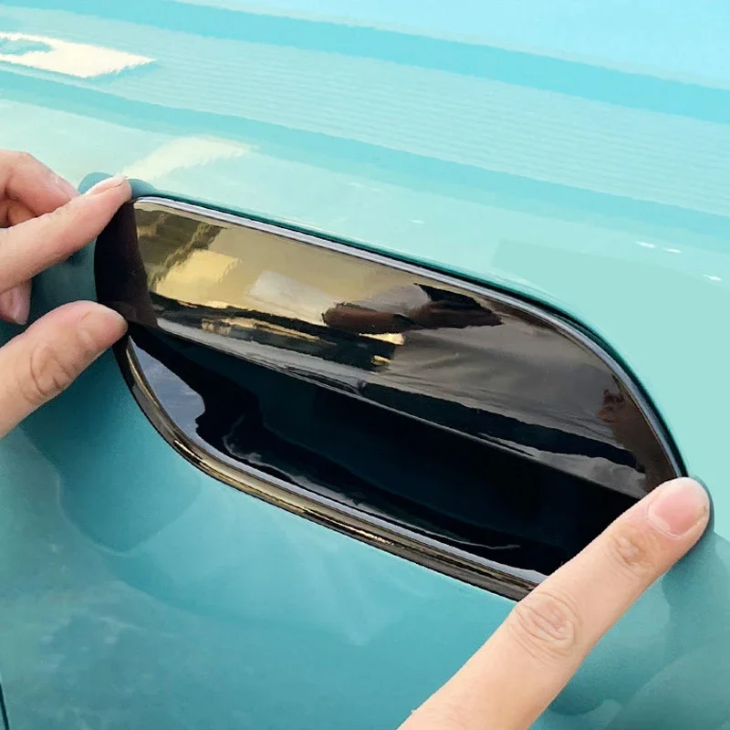 

Накладка на ручку двери автомобиля из ABS-пластика для GEELY EX2 FIREFLY 2025-наст. время, защита от царапин, водонепроницаемая, прочная, аксессуар для внешней ручки двери