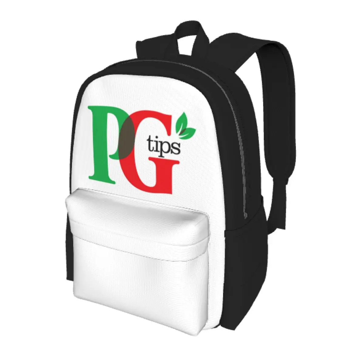 

PG Tips Student Backpack School Bag Hiking Travel Daypack for Men Women Bookbag Shoulder Bags
