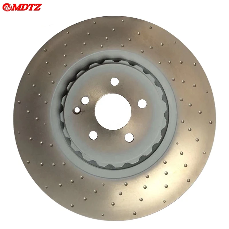 Genuine Brake Rotor Disc for Mercedes-Benz AMG S63 S65 CL63 CL65 W221 2214230812 Rear Brake Disc