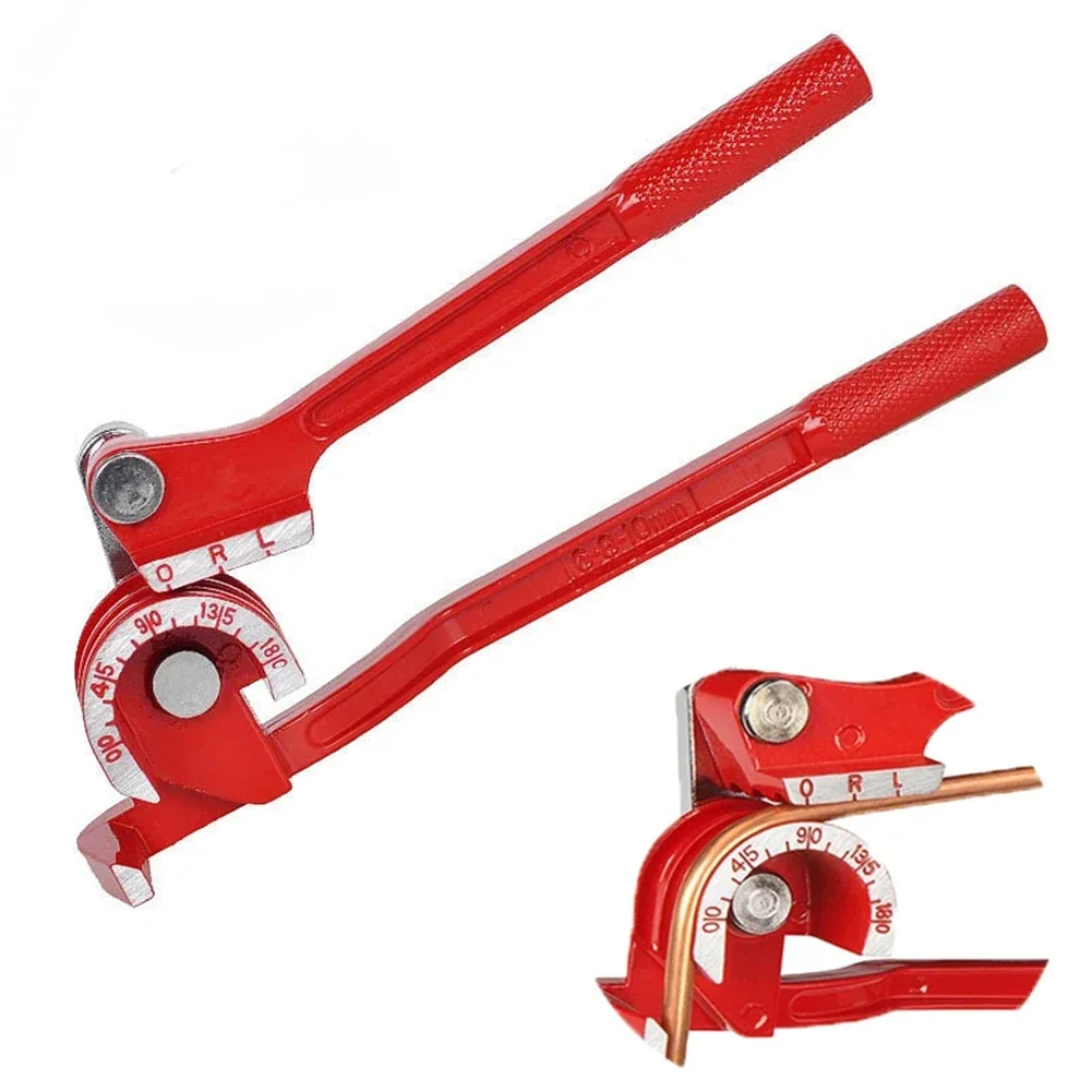 3 in 1 Manual Bending Tool 6mm 8mm 10mm Brake Pipe Rolling Brass Copper Tube Pipe Fuel Brake Pipe Bender Hand Tool