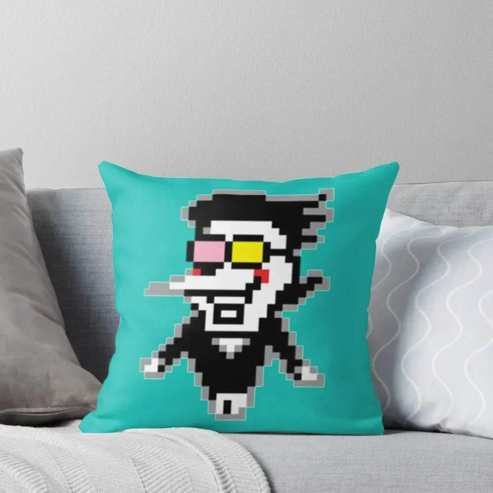 DELTARUNE Chapter 2 - Spamton Throw Pillow Christmas Pillow Cases Decorative Sofa Cushion Cushions For Children pillow