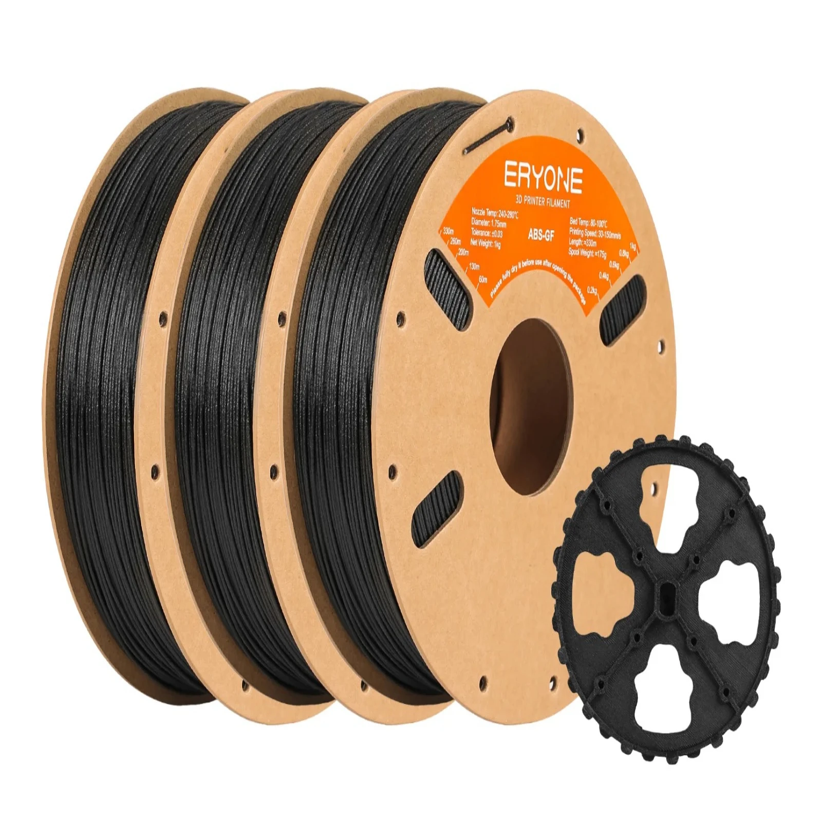 Филамент ERYONE 3KG ABS, армир – обзор и цена Abs Filament Spool