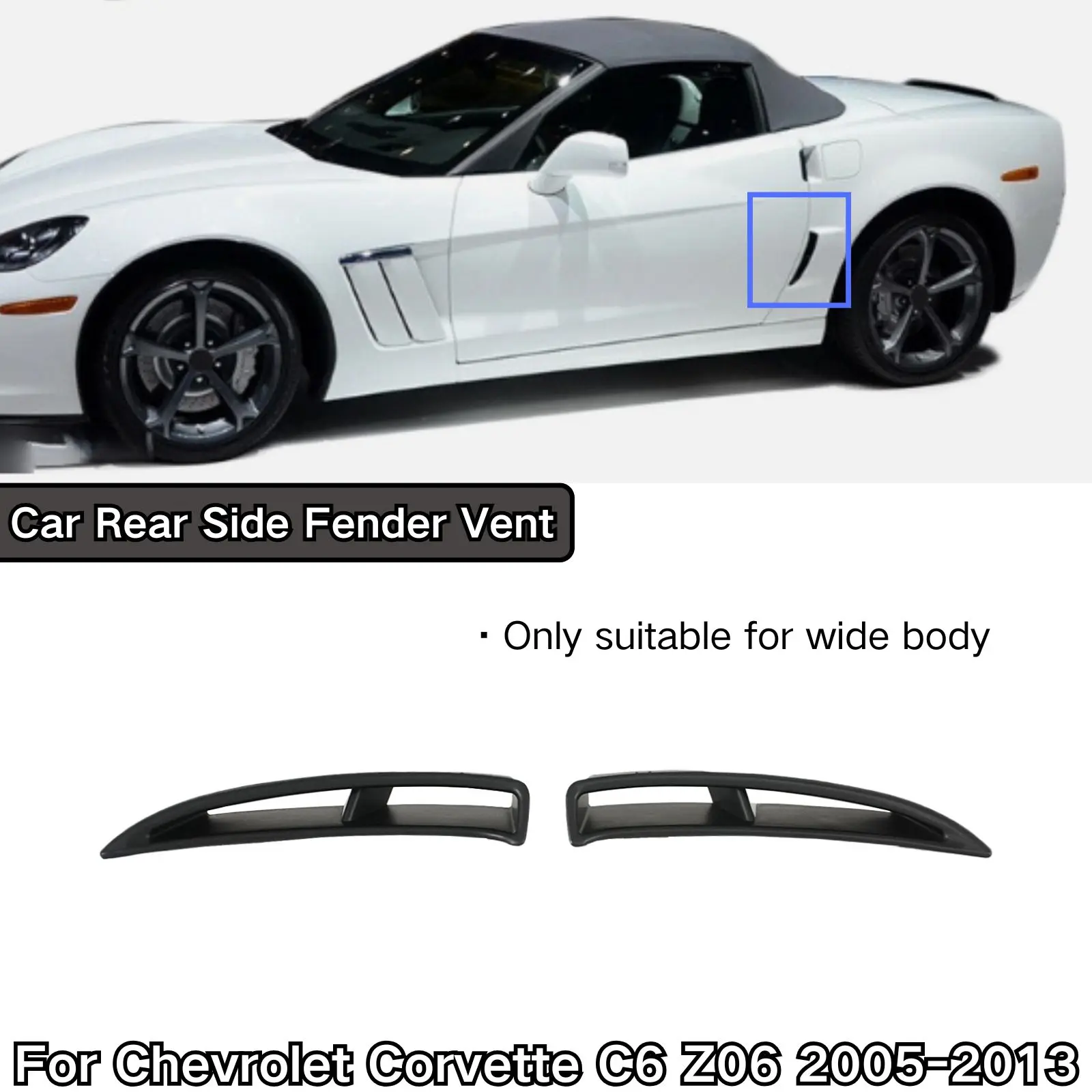コルベット c6 ボディキット シボレー コルベット C6 Z06 2005-2013 