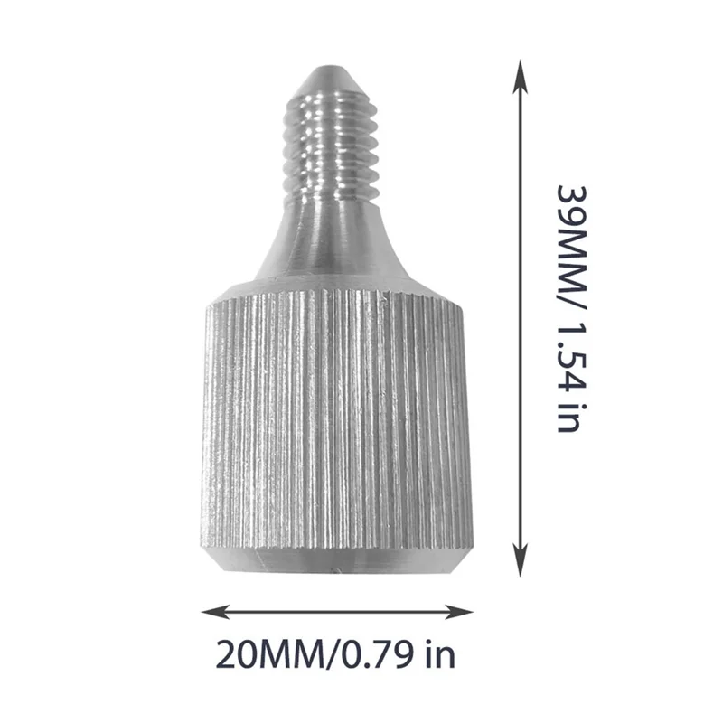 MAKE-4PCS مقبض مرفق برغي الإبهام لخلاطات حامل كيتشن ايد، قطع غيار برغي المحور