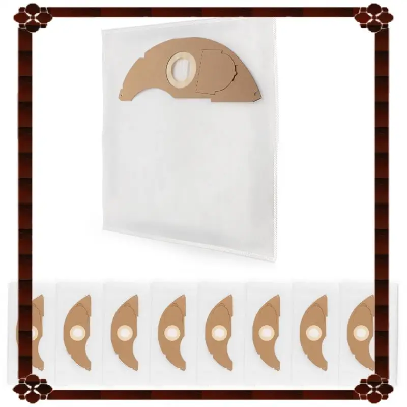 Karcher NT 22/1 용 24 시간 배송 8 팩 진공 청소기 가방 Karcher NT 22/1 진공 청소기 가방 용 액세서리