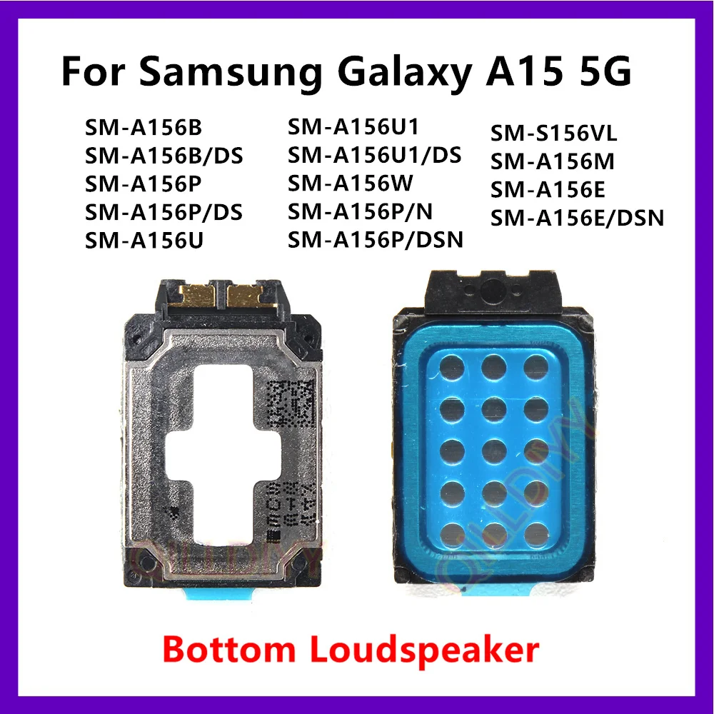 

Громкоговоритель для Samsung Galaxy A15 5G SM-A156B A156U A156E/DS A156 Нижний громкий динамик Зуммер Модуль звонка Запасные части