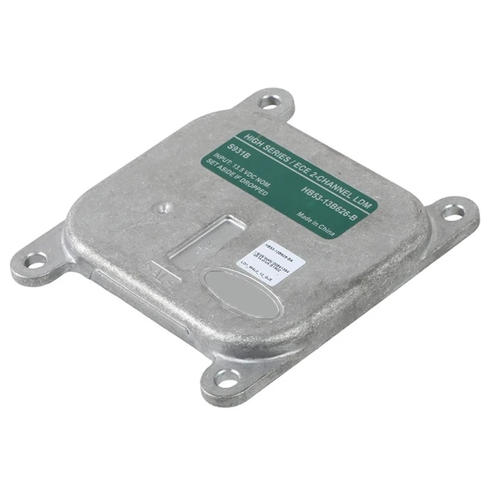 Unidad de balasto de faro HID de xenón para coche, módulo controlador HB53-13B626-B HB5313B626B para Ford Explorer 16-19