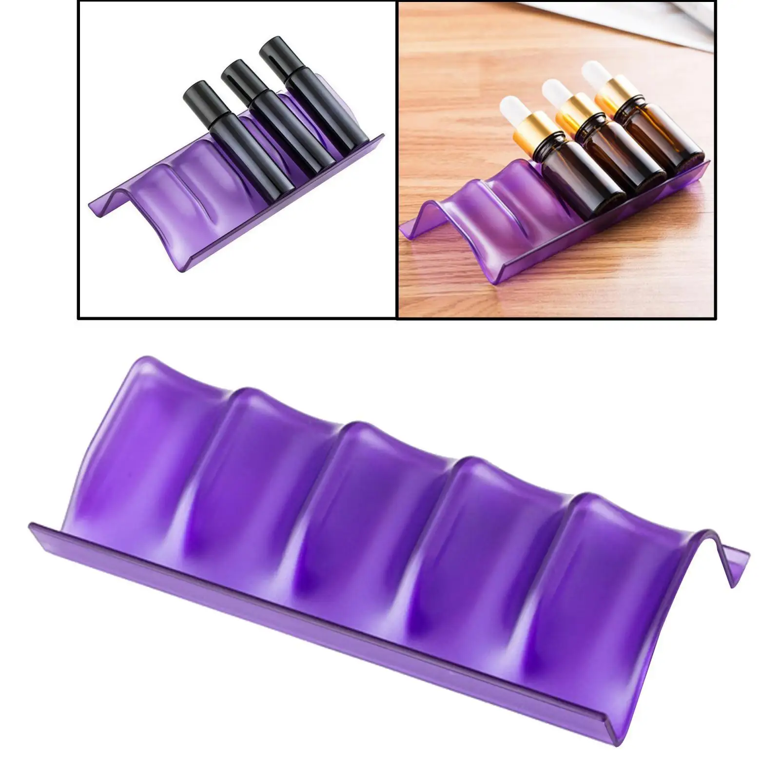 ที่เก็บน้ำมัน Essential ชั้นวางน้ำมัน Essential สำหรับ5