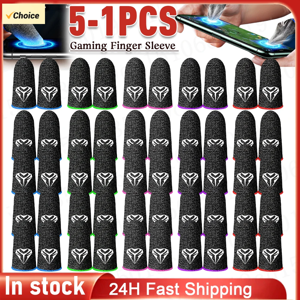 2-10PCS Finger Cots… - image